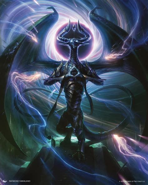 nicol bolas|nicol bolas dragon god.